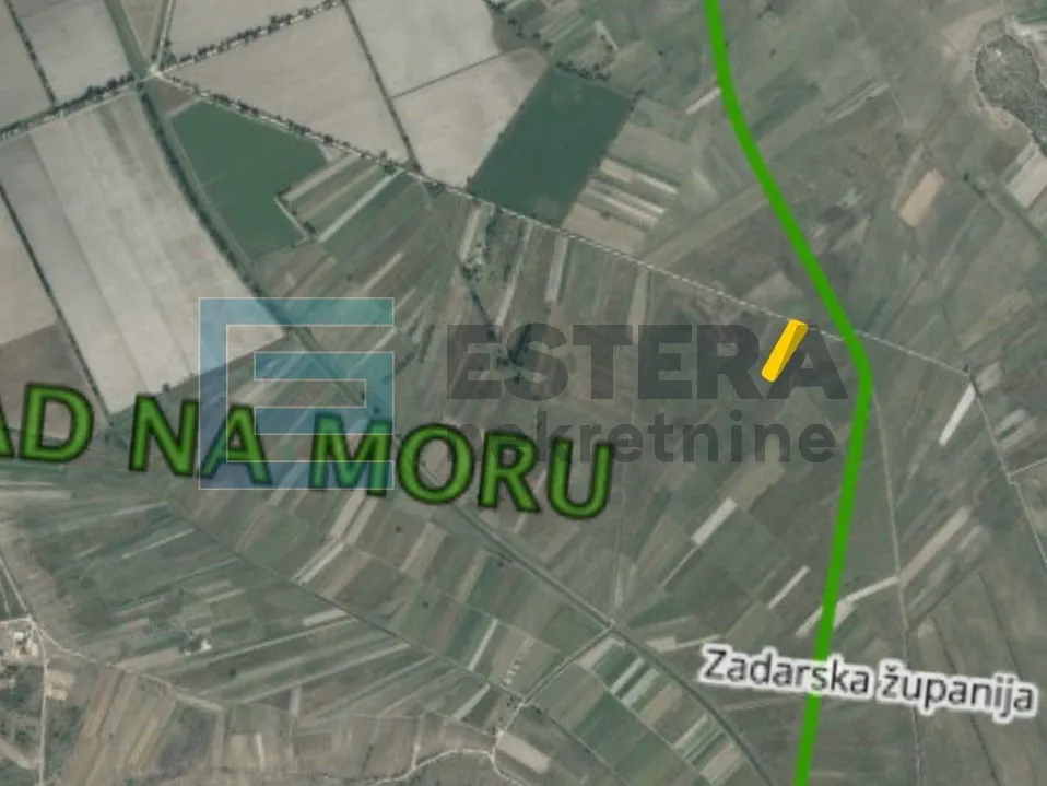 poljoprivredno zemljište 4060 m2 prodaja biograd na moru - slika 3