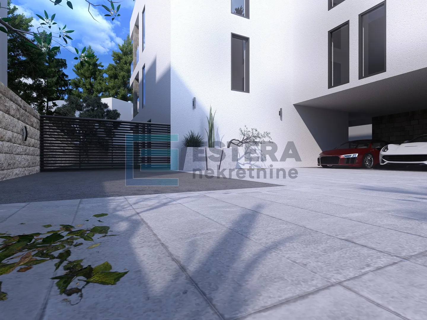 apartman prodaja petrčane s1, bazen i vrt, 3s - slika 14