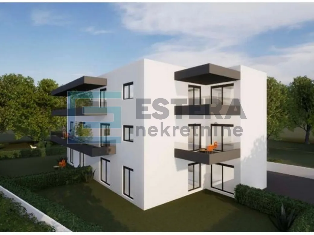 apartman ap2 50 m2 prodaja pakoštane, drage, 2s, priz , parking, vrt, terasa - slika 5