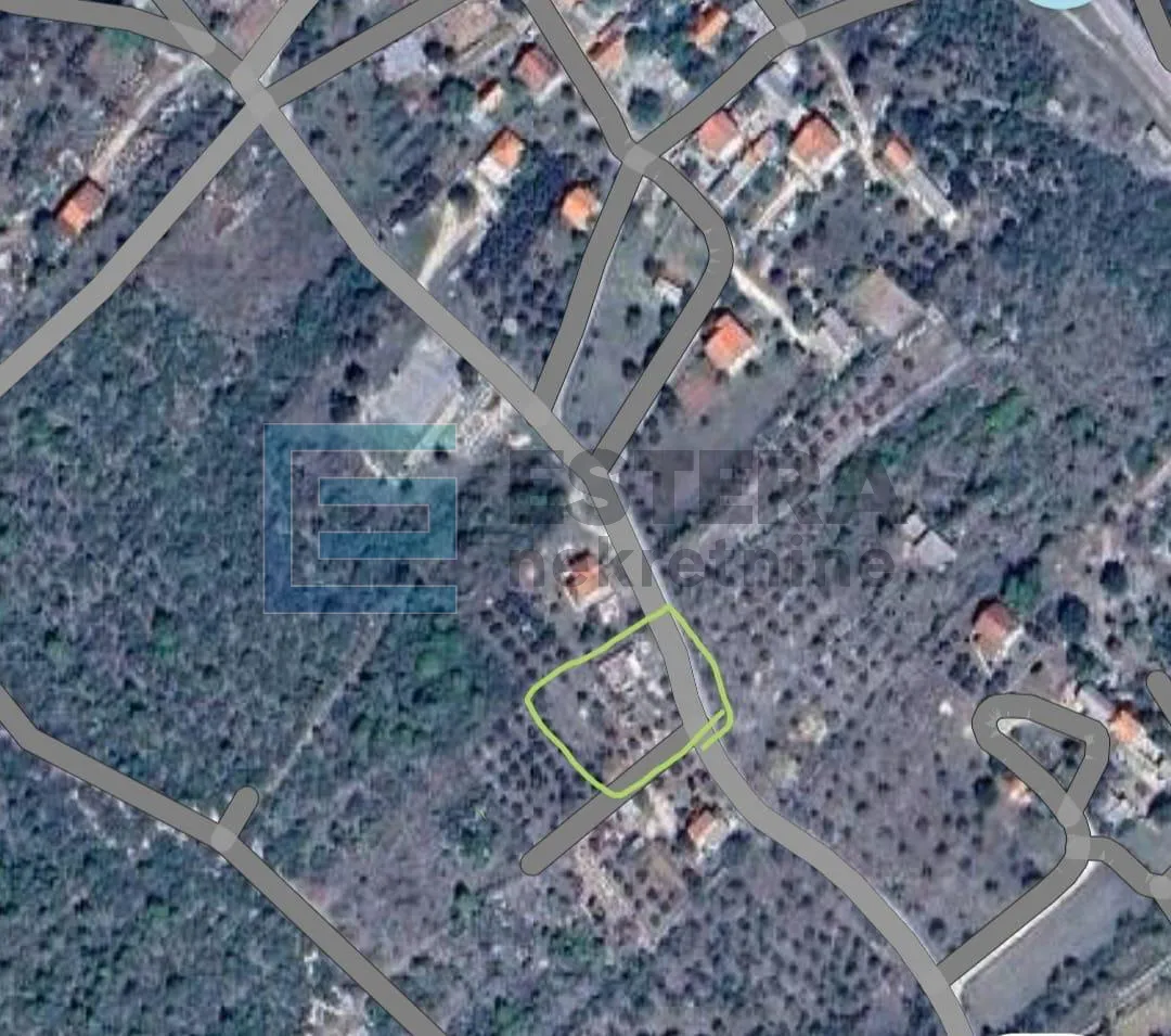 građevinsko zemljište prodaja, šopot, benkovac 1500 m2 - slika 7
