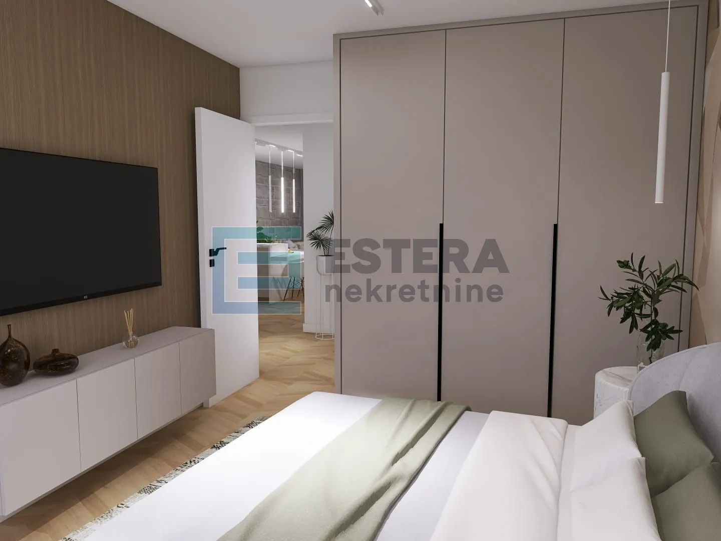 apartman prodaja mandre 117 m2 novogradnja, 2. kat, 4s, 2 pm - slika 5
