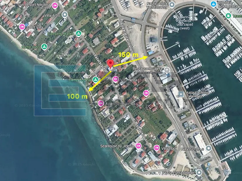 kuća prodaja bibinje 100 m do mora 150 m do marine - slika 30