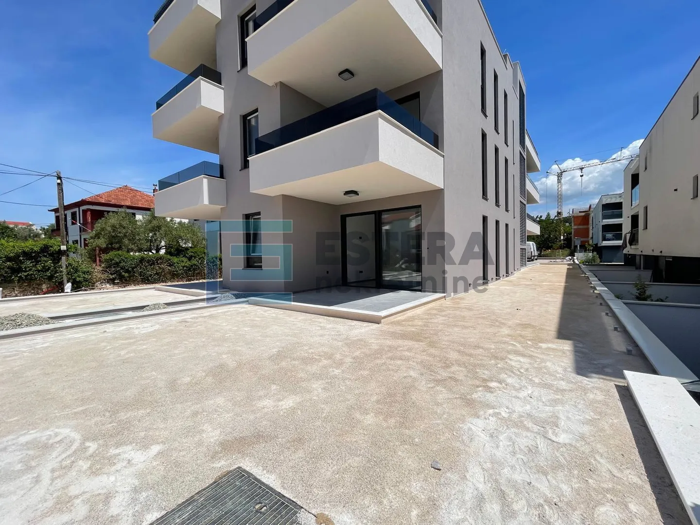 apartman 69 m2 prodaja diklo, zadar, prizemlje, 2s, 2 parkinga, 50 m od mora - slika 8