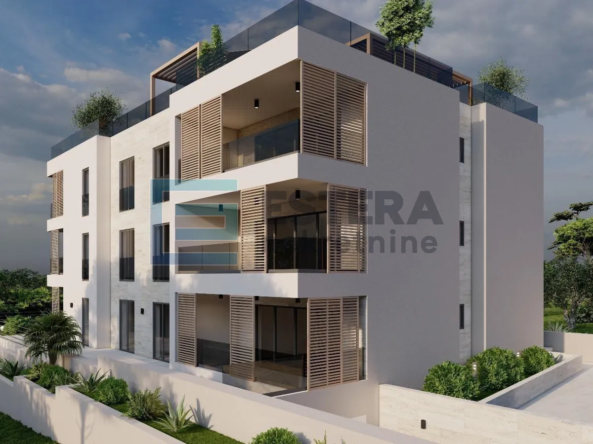 apartman s4 98 m2 prodaja 3s, 2. kat, balkon, garaža, ostava, krovna terasa - slika 4
