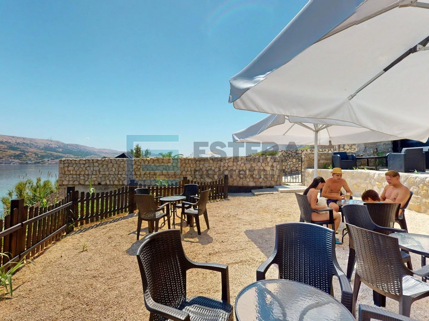 prodaja hotel 18 soba, 3*, pag, pogled na more, 10 m od mora - slika 8
