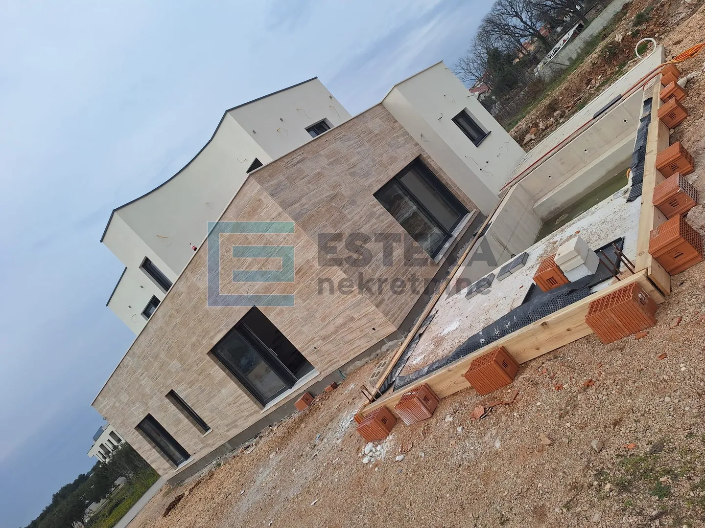 kuća novogradnja vodice , bazen, 176 m2, prodaja - slika 20