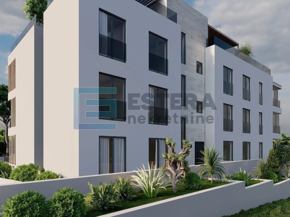 apartman s3 78 m2 prodaja 3s, 1. kat, balkon, garaža, ostava, pogled na more - slika 12