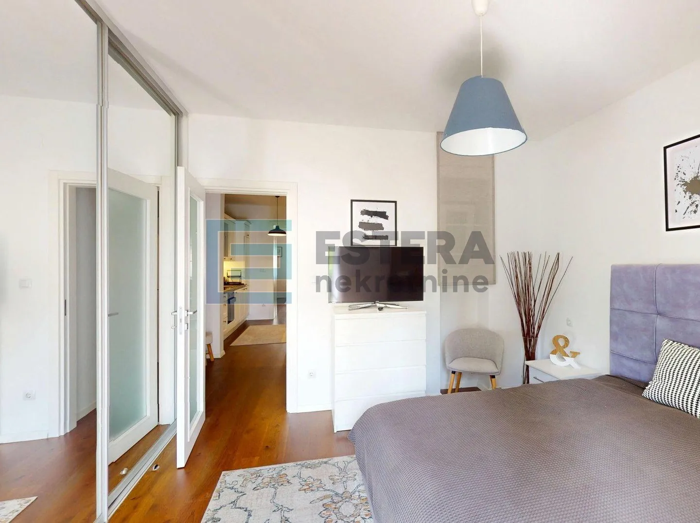 stan 64 m2 najam centar, primorska 2s, visoko prizemlje, balkon - slika 9