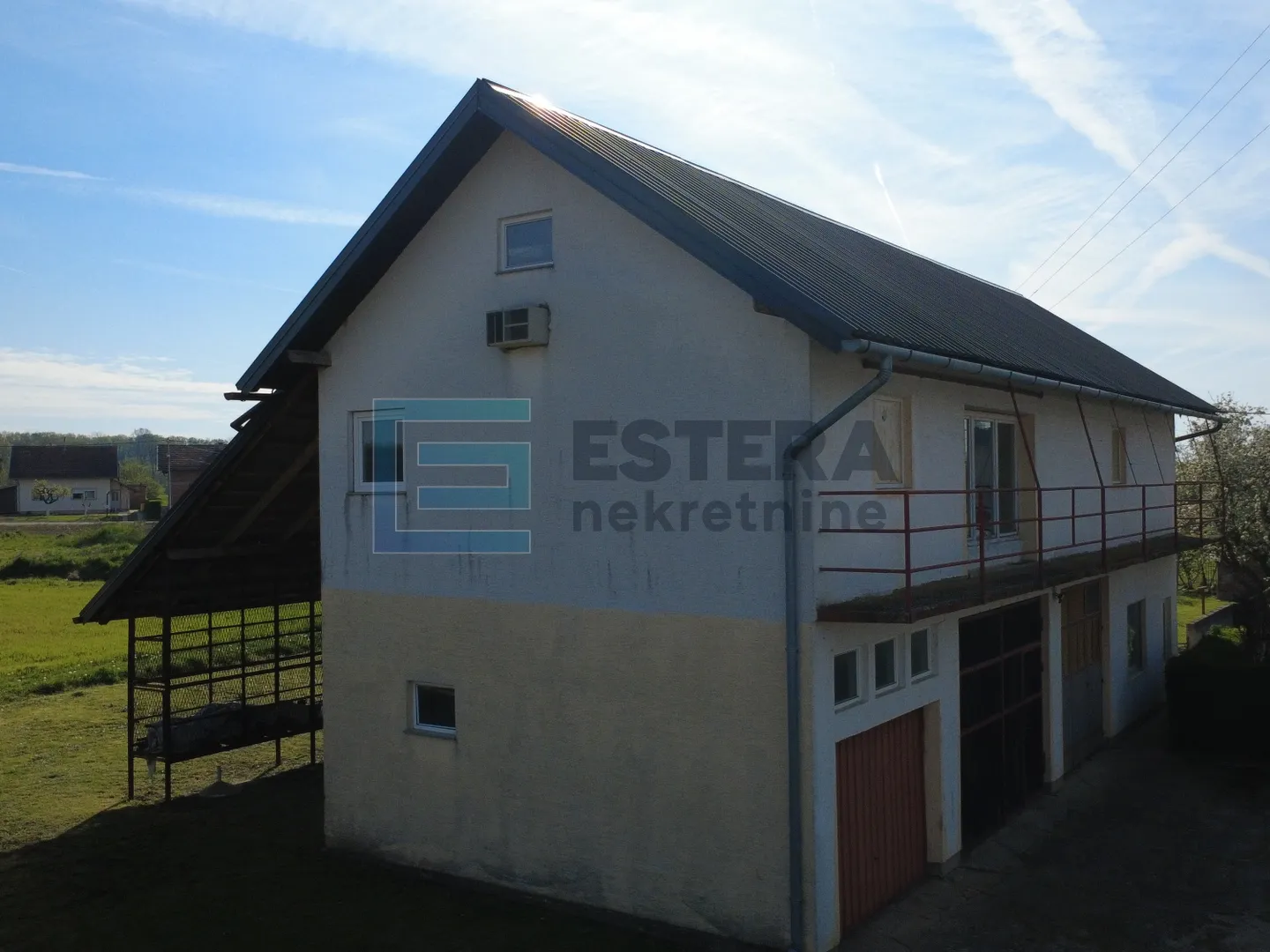 stambeno poslovna zgrade 600m2 prodaja caginec, zemljište 7430 m2 - slika 9