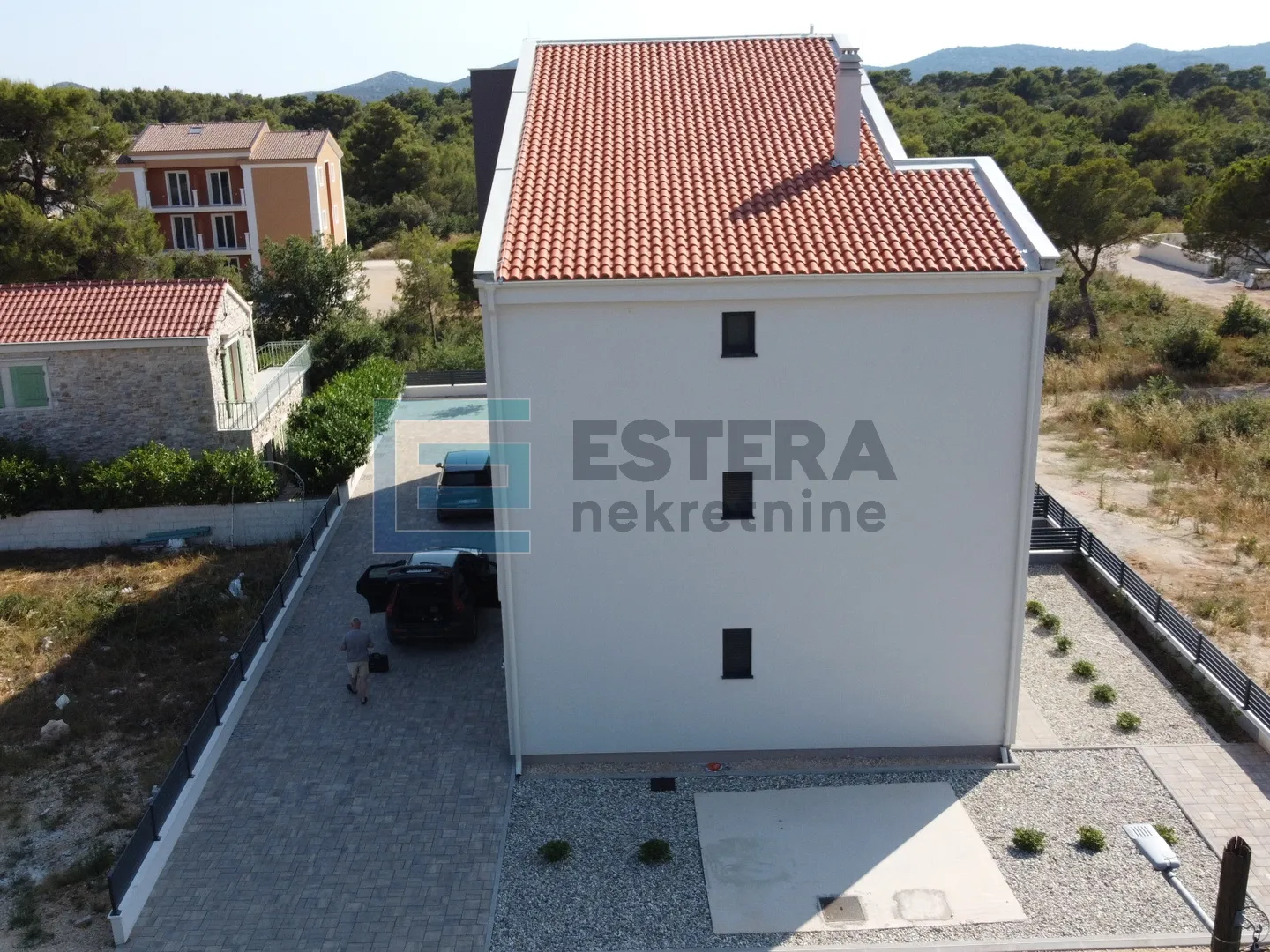 apartman prodaja biograd na moru 118,71 m2 novogradnja krovna terasa - slika 5
