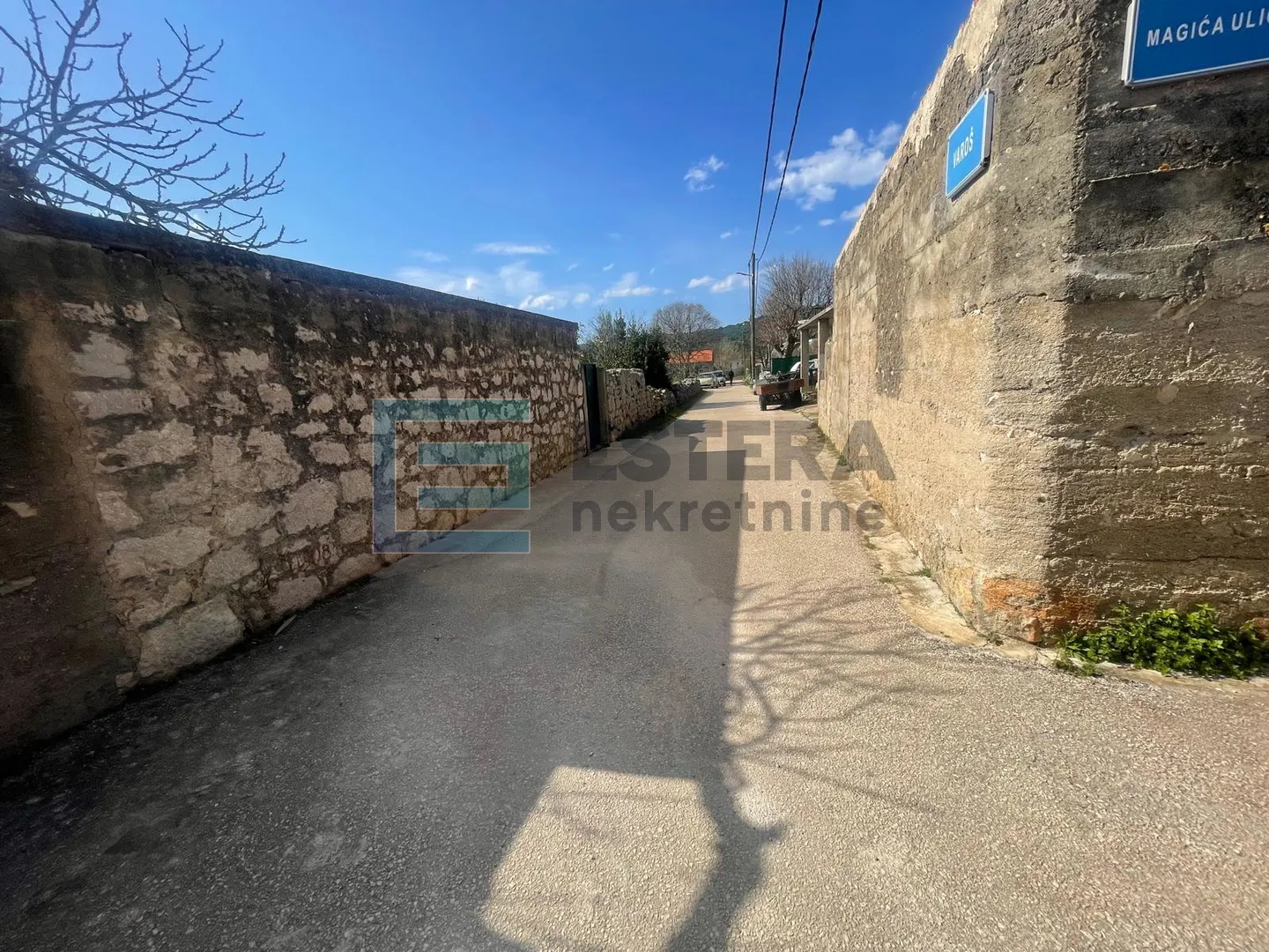 kuća 100 m2 prodaja pašman, centar mjesta, za obnovu, vrt, 150 m od mora - slika 5