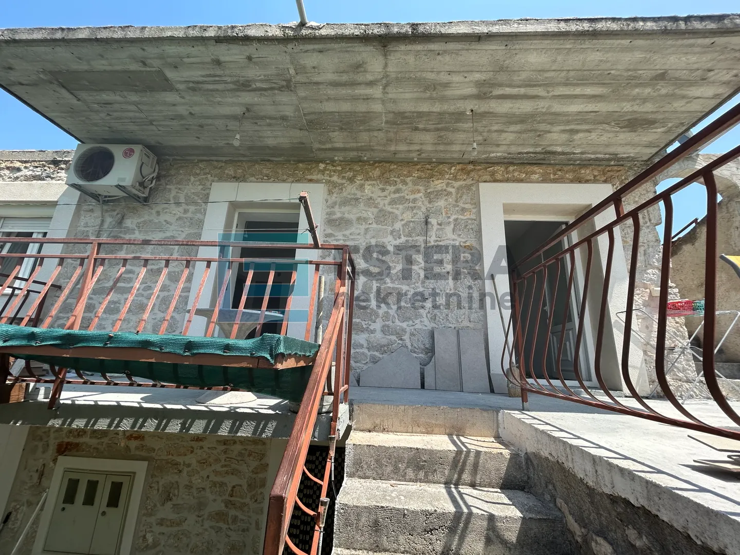 drage pakoštane kamena kuća,pogled na more prodaja - slika 8