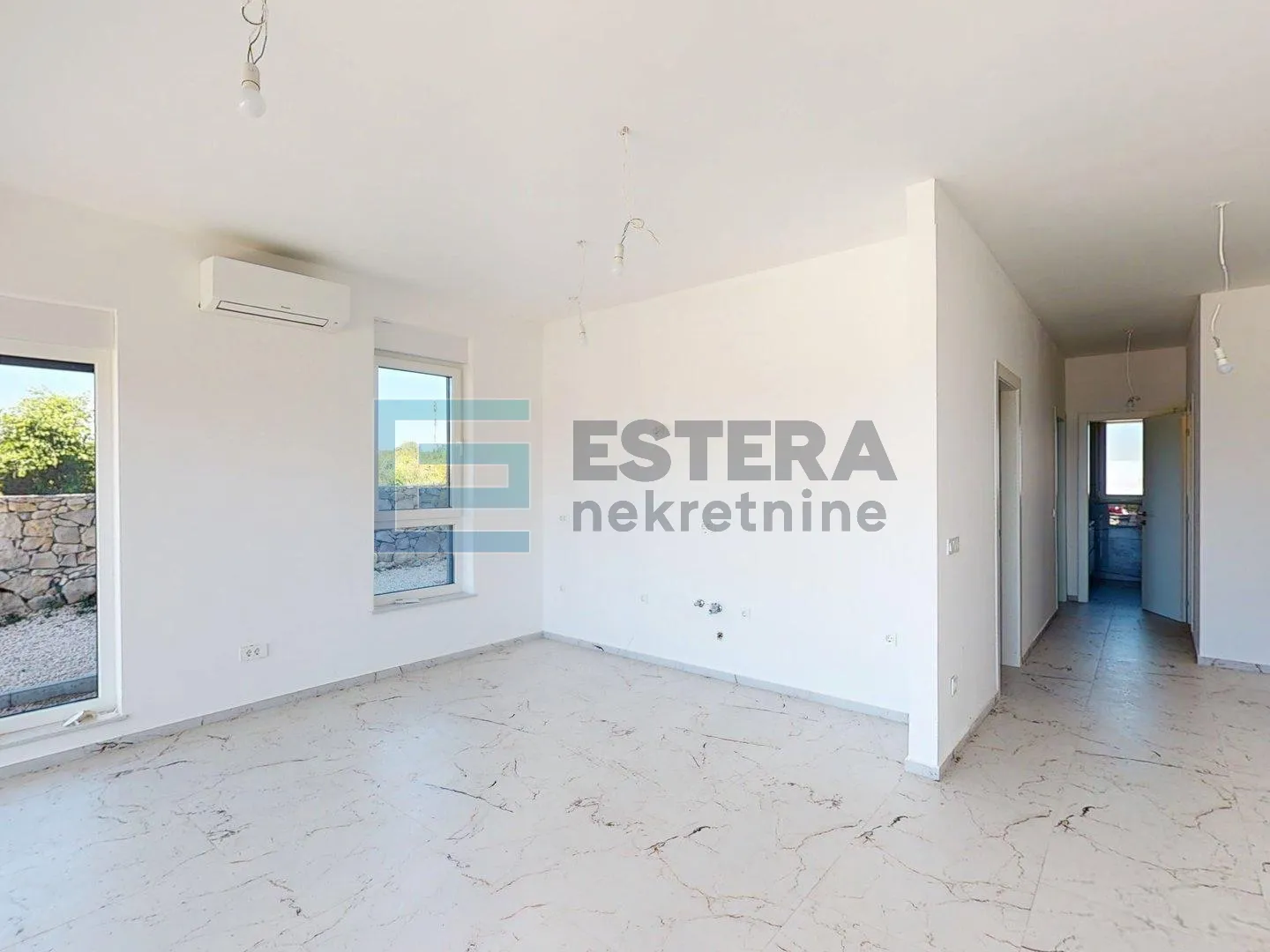apartman s bazenom - novalja - pogled na more! - slika 7