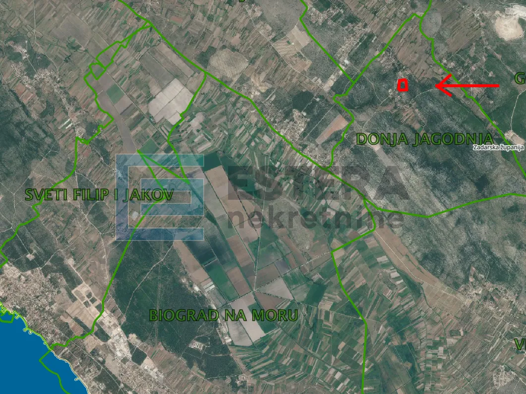 Građevinsko zemljište PRODAJA Donja Jagodnja, 2611 m2 - Polača