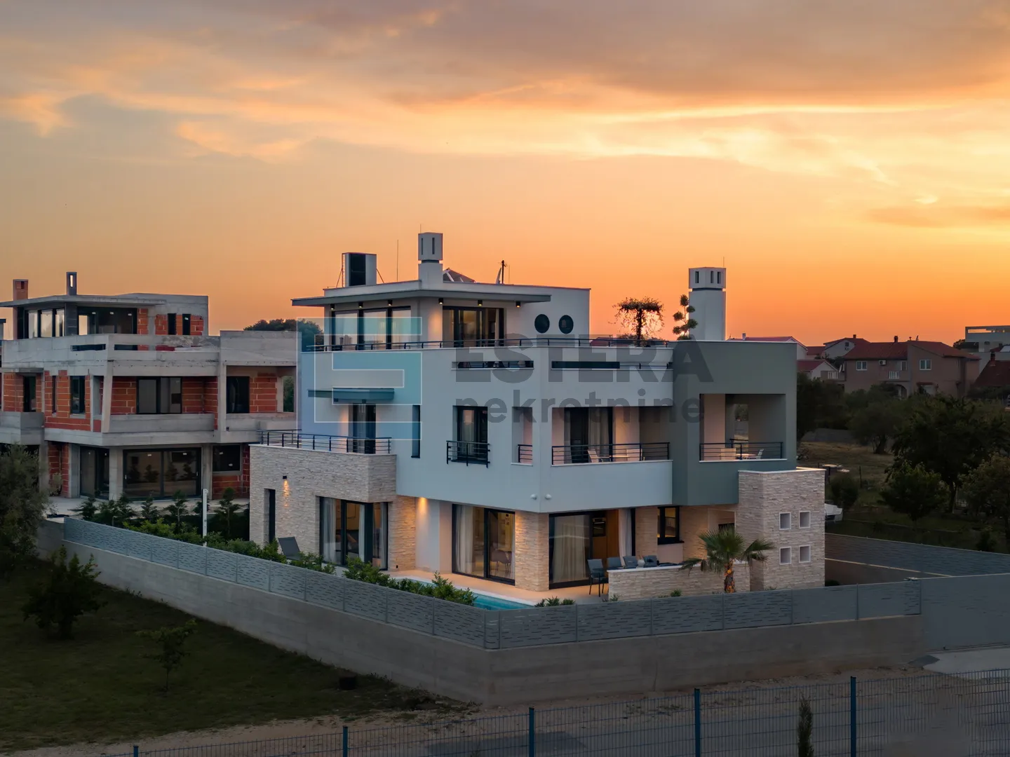 vila s bazenom prodaja bibinje, zadar - slika 20