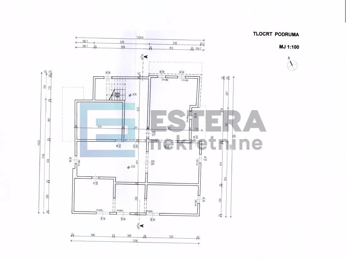 kuća 424 m2 prodaja biograd na moru, kumenat, 3 etaže, roi - slika 8
