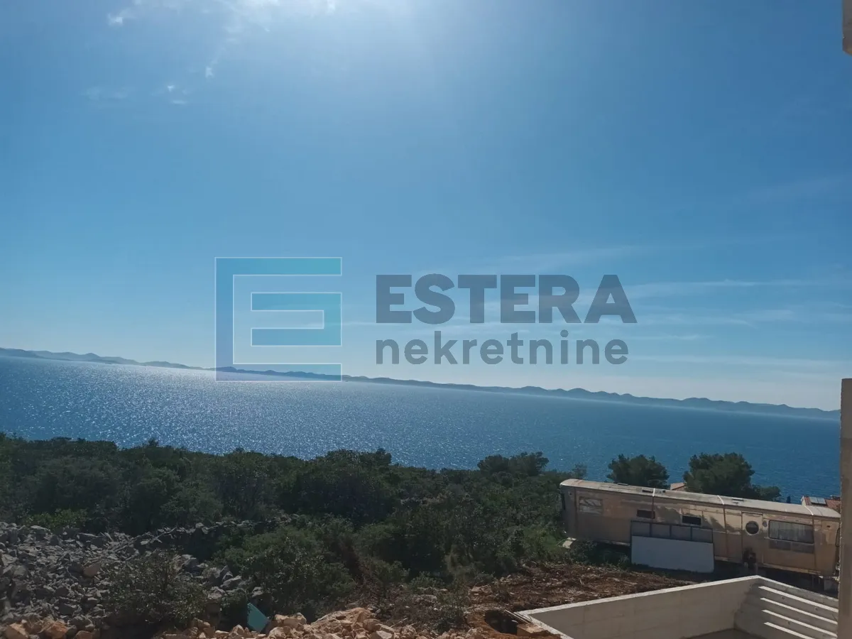 građevinsko zemljište 536 m2 prodaja ždrelac, pašman, 250 m od mora - slika 4