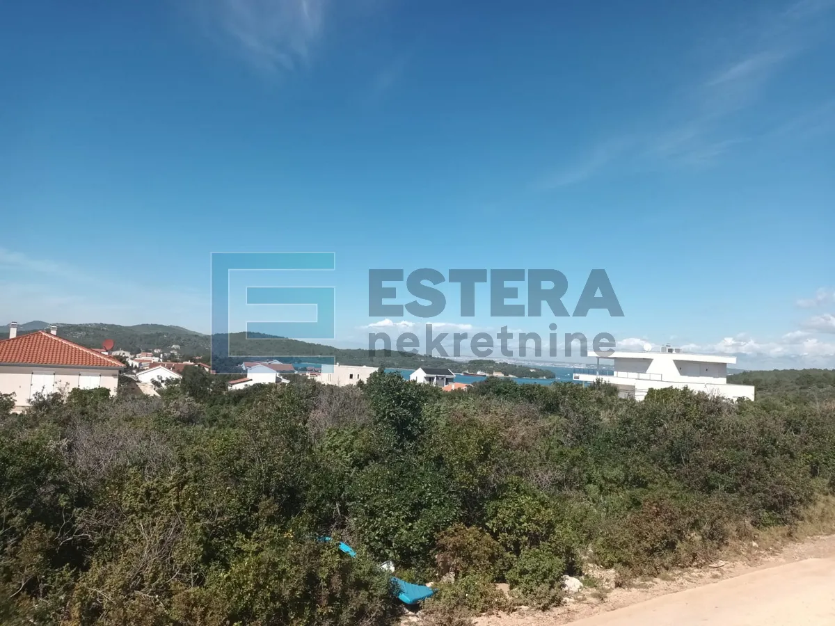 građevinsko zemljište 536 m2 prodaja ždrelac, pašman, 250 m od mora - slika 2