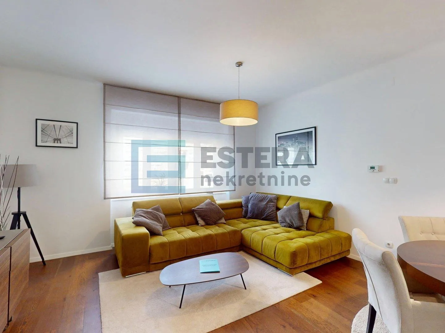 stan 64 m2 najam centar, primorska 2s, visoko prizemlje, balkon - slika 2