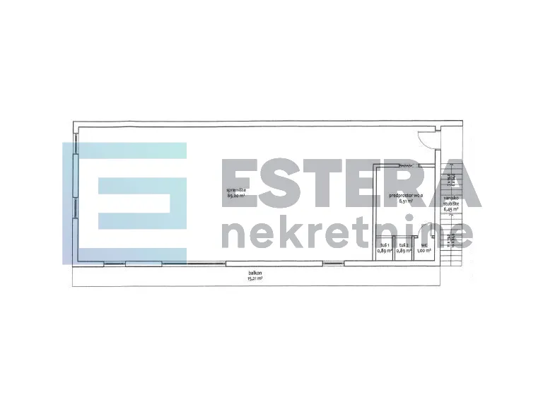 stambeno poslovna zgrade 600m2 prodaja caginec, zemljište 7430 m2 - slika 31