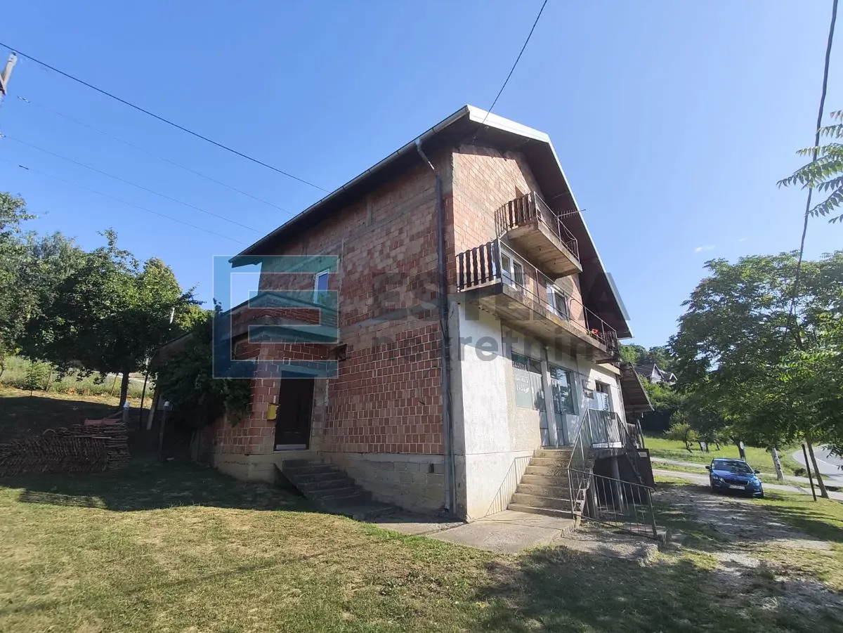 stambeno-poslovni objekt prodaja 275 m2 topličica - slika 2