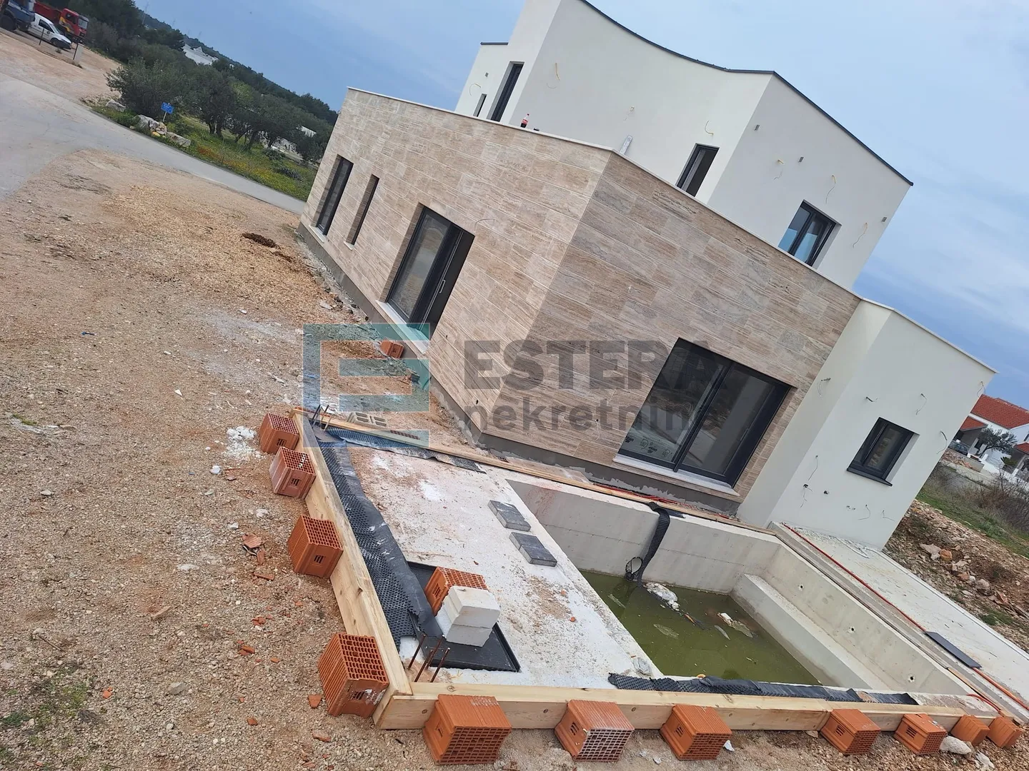 kuća novogradnja vodice , bazen, 176 m2, prodaja - slika 16