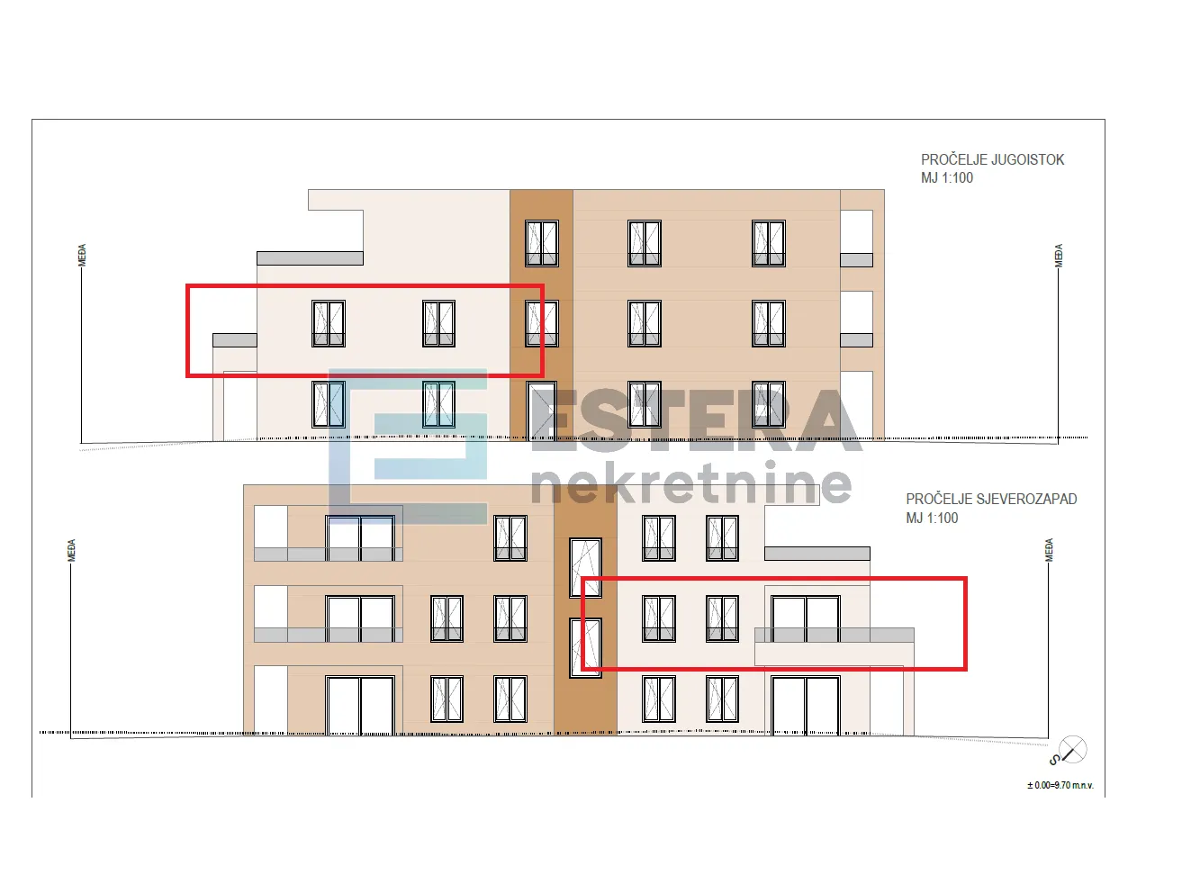 apartman prodaja vrsi 79 m2, 1. kat - slika 1