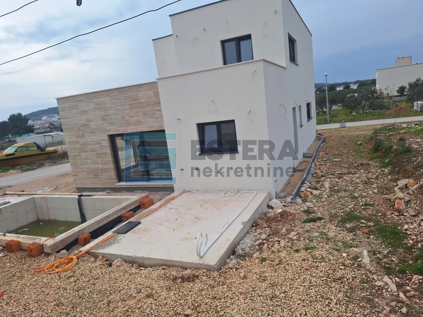 kuća novogradnja vodice , bazen, 176 m2, prodaja - slika 22