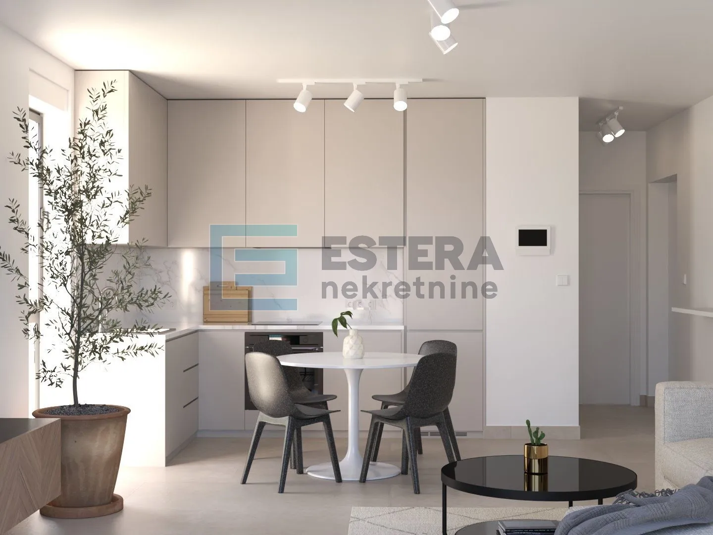 prodaja kuća sa bazenom vir, 450 m od mora, 2 apartmana, garaža - slika 16