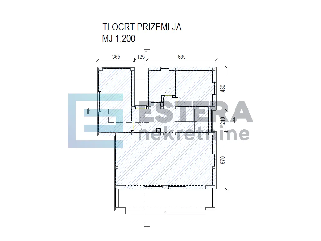 kuća s bazenom "b" prodaja vrsi 279,64 m2 - slika 6