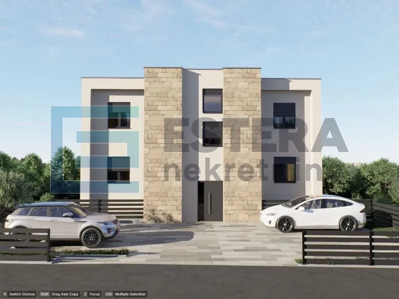 apartman 70,12 m2 prodaja novogradnja 3s, priz, zajednički bazen - slika 5