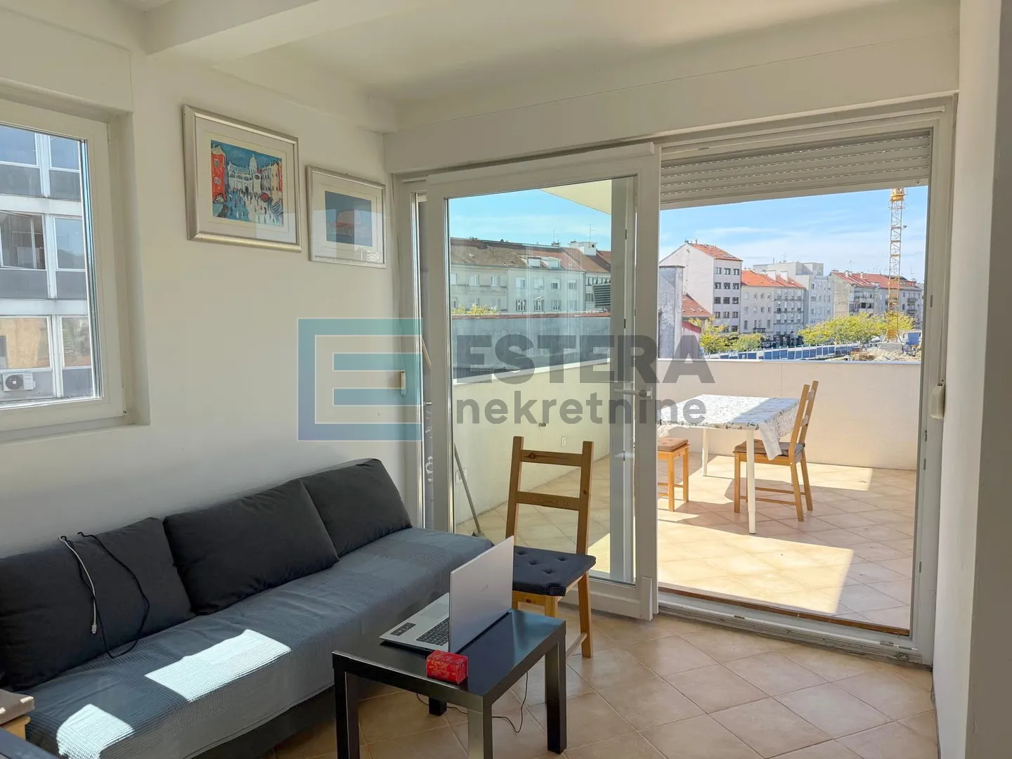 stan 59 m2 prodaja novogradnja, trešnjevka, brozova, 3s, 2. kat, parking, terasa - slika 4