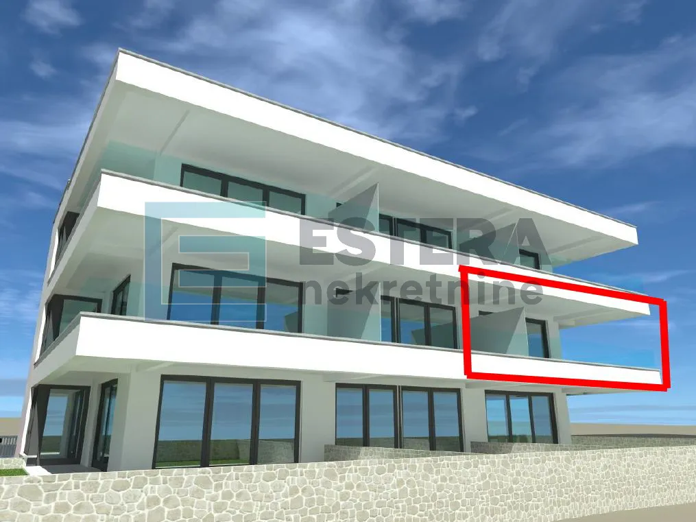 prodaja apartman povljana 74,97 m2, prodaja, 450m od mora, parking - slika 2