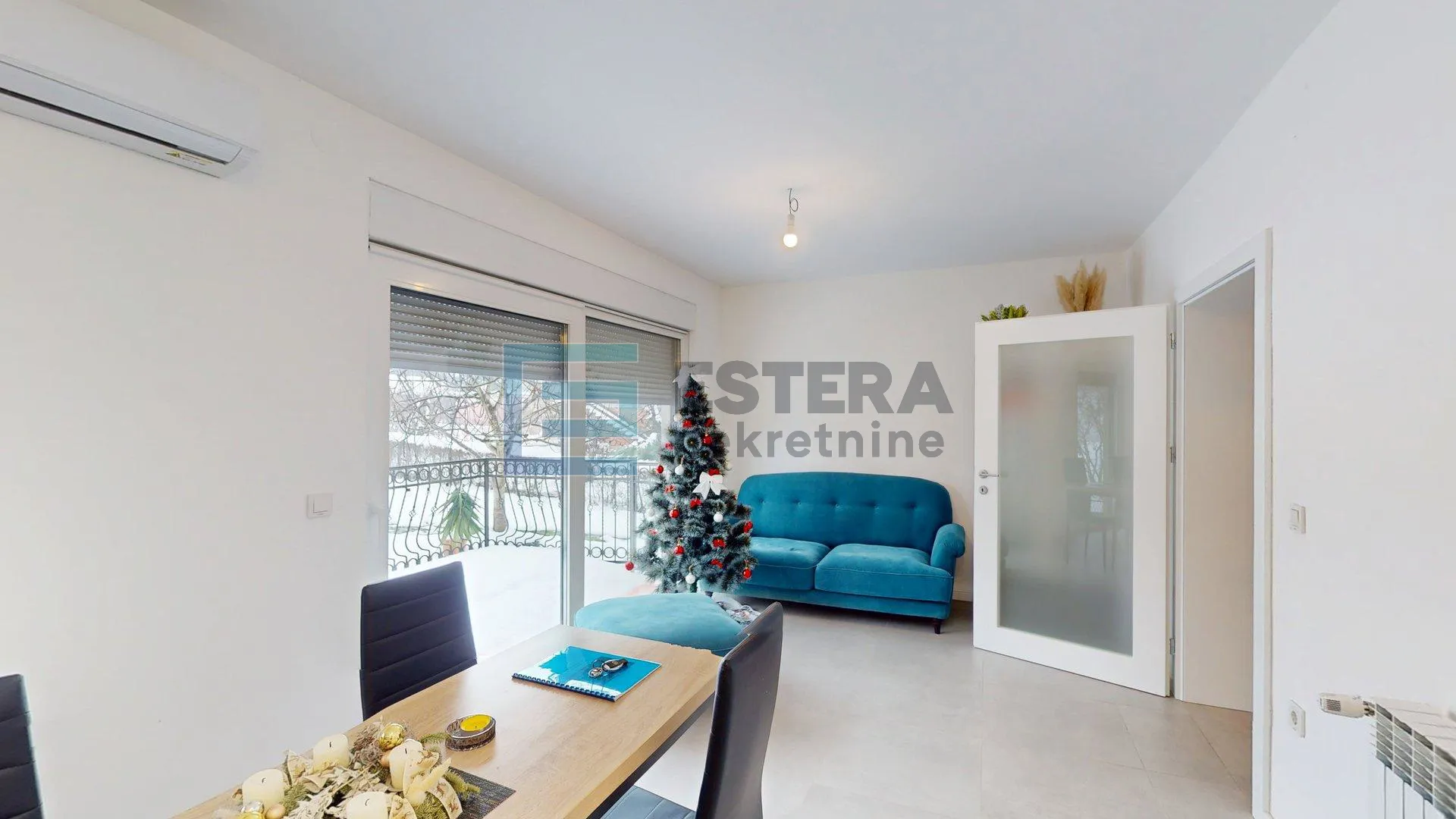 stan 82 m2 prodaja vrbovec, visoko prizemlje, 3s, parking, vrt - slika 2