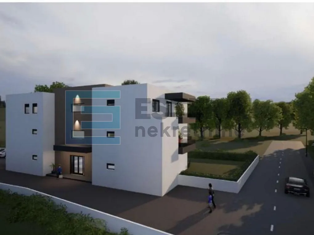 apartman ap4 43 m2 prodaja pakoštane, drage, 2s, priz , parking, vrt, terasa - slika 6