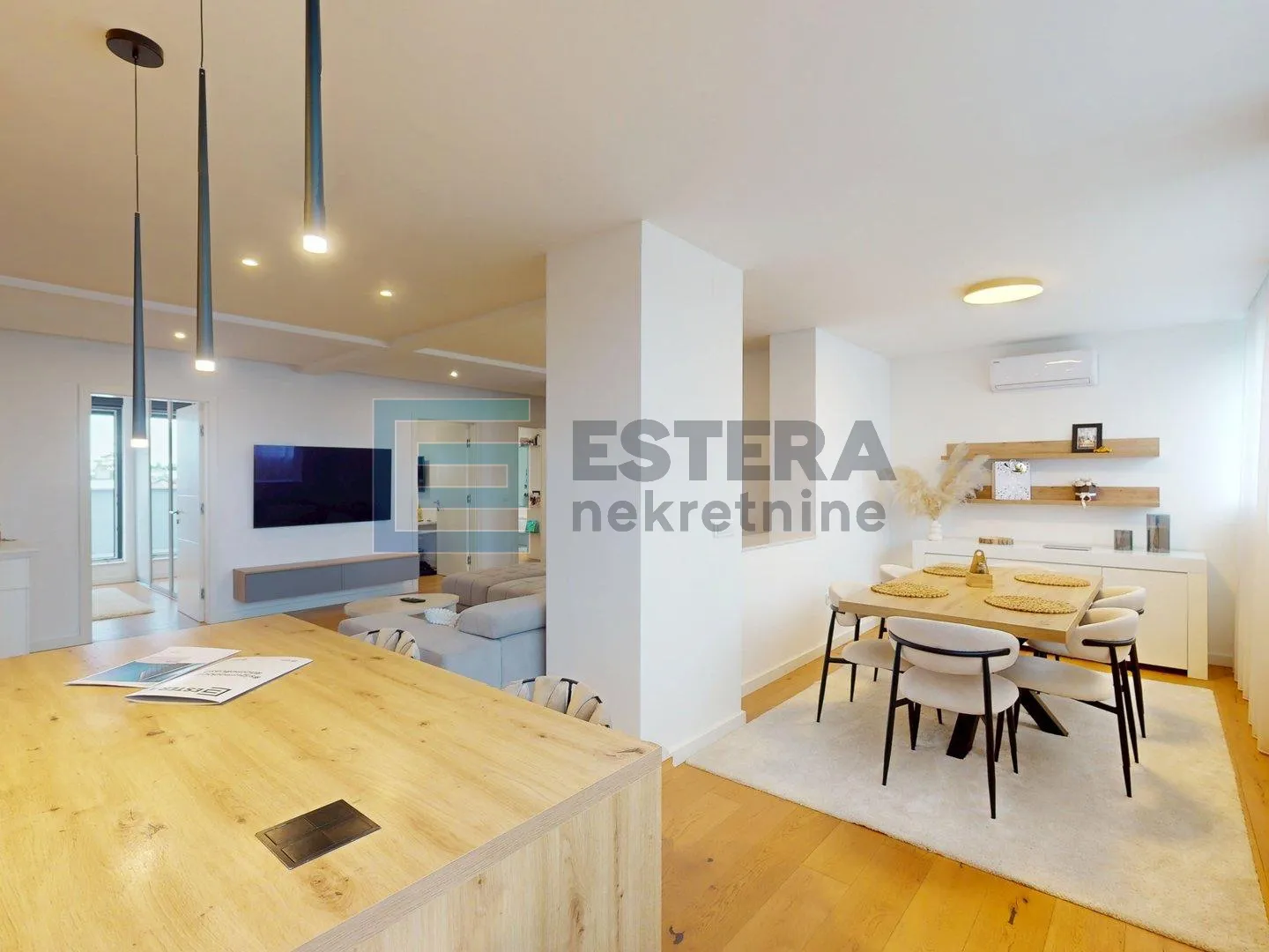 stan 113 m2 prodaja velika gorica, 4s, balkon, parking, 3. kat - slika 3
