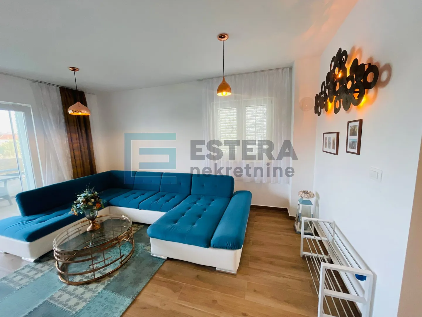 apartman 90 m2 prodaja lučina, otok pašman, prvi red do mora, garaža, 3s - slika 3