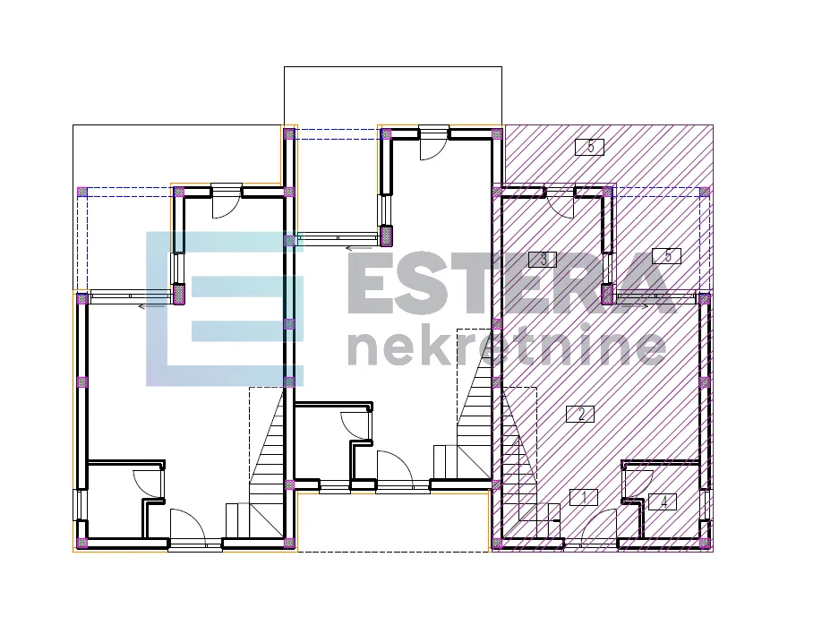 apartman prodaja vrsi, 121 m2, 4s, vrt, bazen, 2 parkinga - slika 8