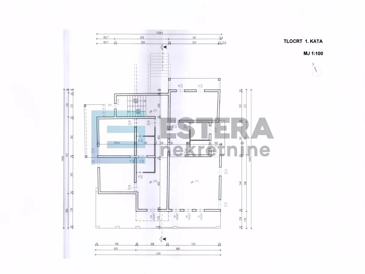 kuća 424 m2 prodaja biograd na moru, kumenat, 3 etaže, roi - slika 10