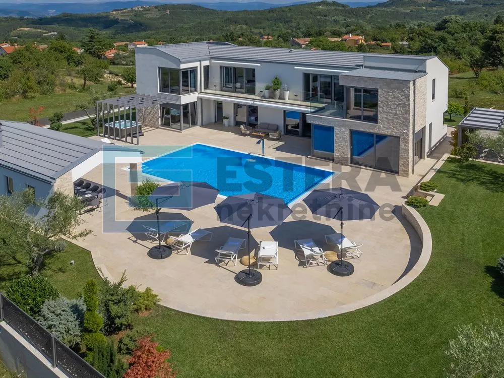 luksuzna kuća unutrašnjost istre 450 m2 - slika 26