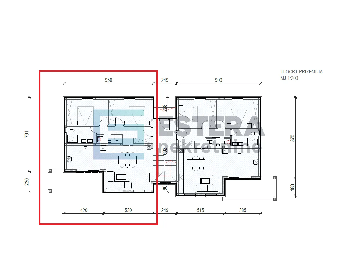 apartman prodaja vrsi 79 m2, prizemlje - slika 15