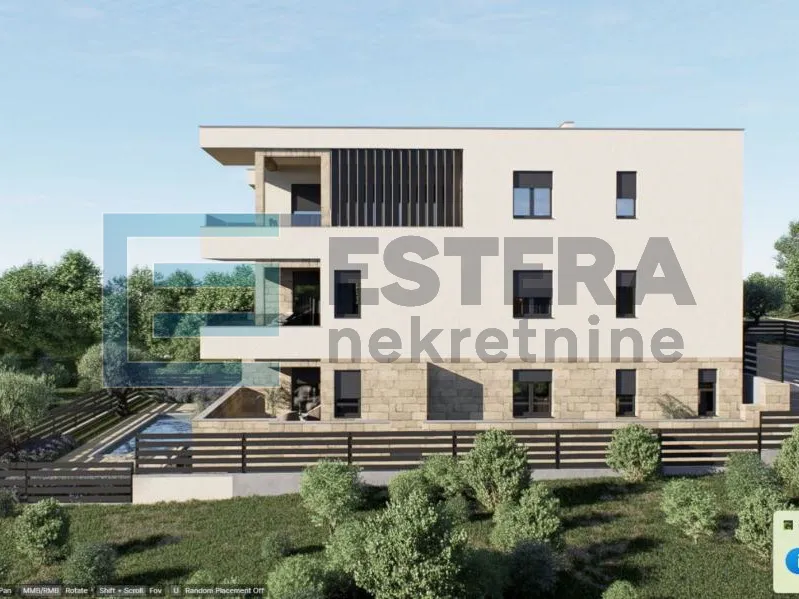 apartman 69 m2 prodaja novogradnja 3s, priz, zajednički bazen - slika 9