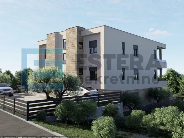 apartman 70,12 m2 prodaja novogradnja 3s, priz, zajednički bazen - slika 6