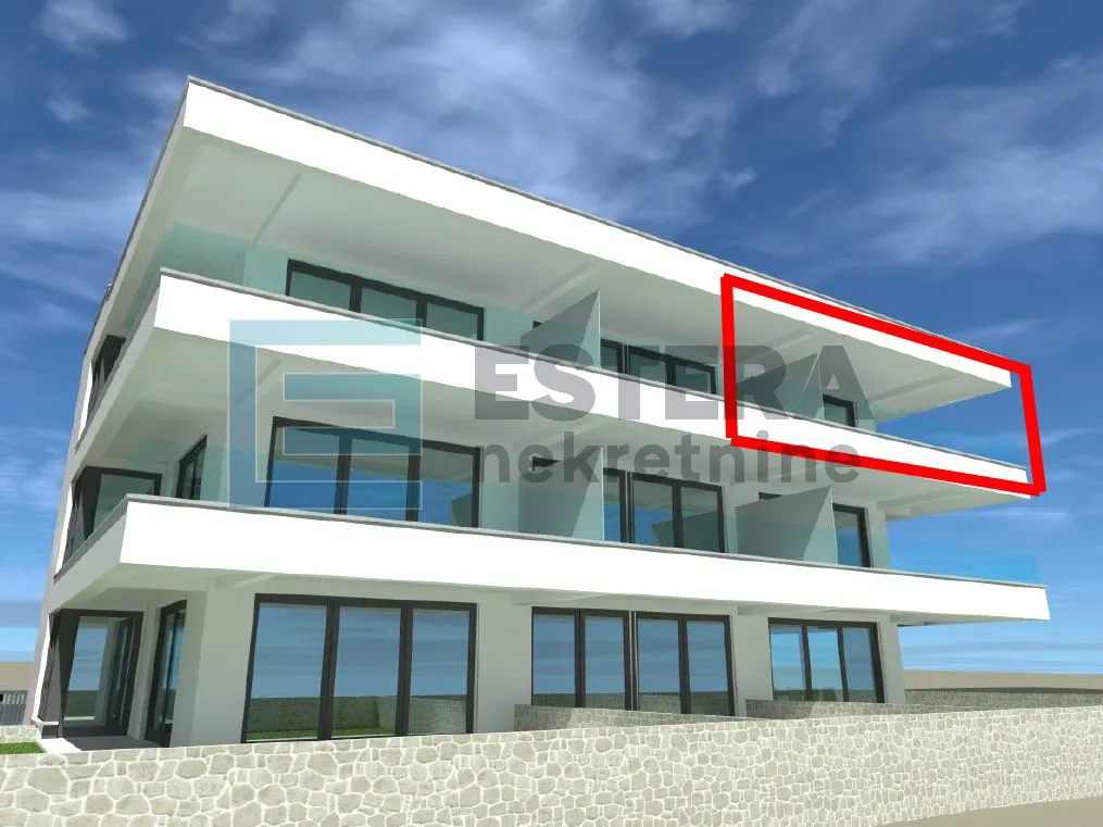 prodaja apartman povljana 75,81 m2, prodaja, 450m od mora, parking - slika 2