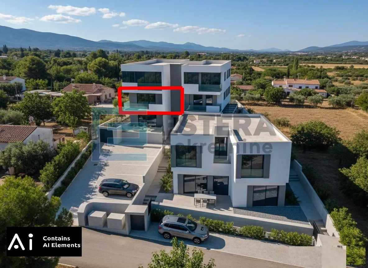 Apartman 77 m2 PRODAJA Sveti Filip i Jakov, POGLED NA MORE, 3s, 1.kat , parking, balkon, ostava