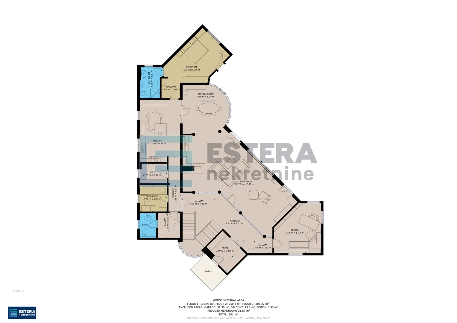 prodaja luksuzna vila deanovec 670 m2 - slika 32