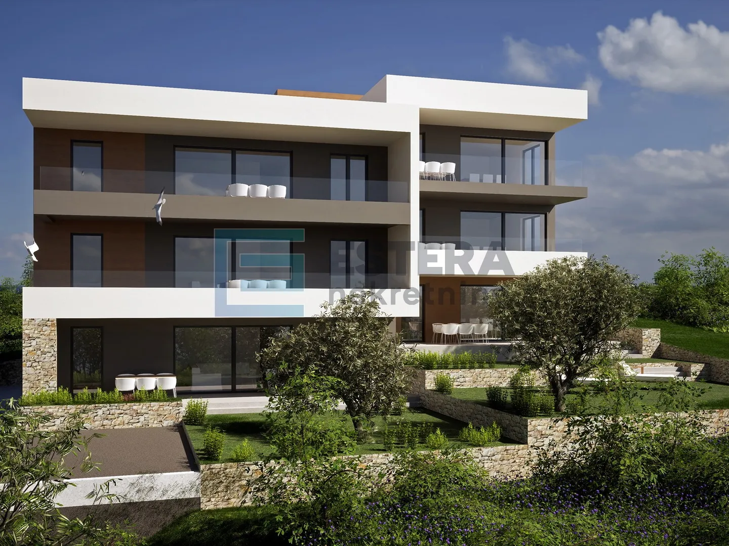 apartman prodaja maslenica, 90 m2, 2. kat - slika 10