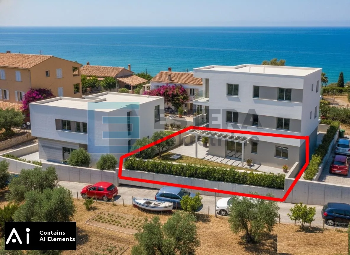 apartman 60 m2 prodaja sveti filip i jakov, 2s, priz , parking, vrt, terasa - slika 1