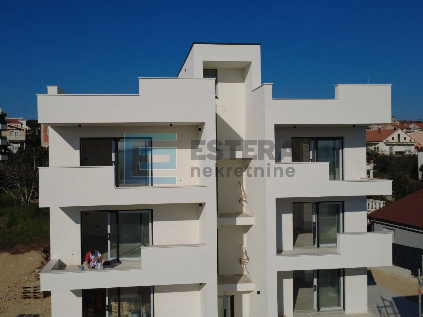 apartman 95 m2 prodaja sveti filip i jakov, pogled na more, 2s, 2.kat , parking, vrt, balkon - slika 19