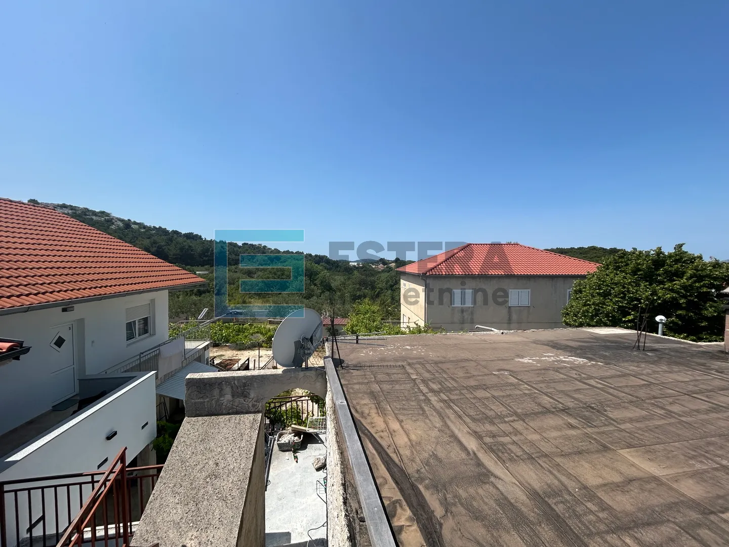 drage pakoštane kamena kuća,pogled na more prodaja - slika 20